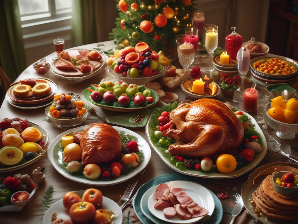 Как обильный праздничный ужин меняет работу мозга