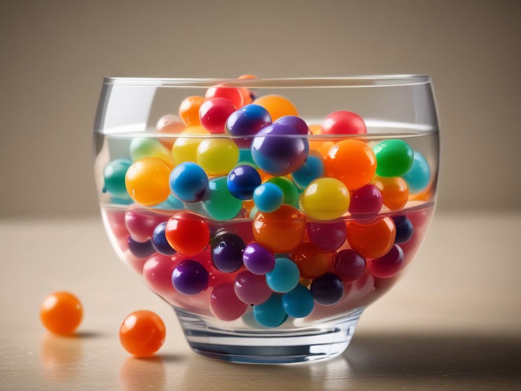 Боба-сферика: молекулярные приёмы в домашних экспе